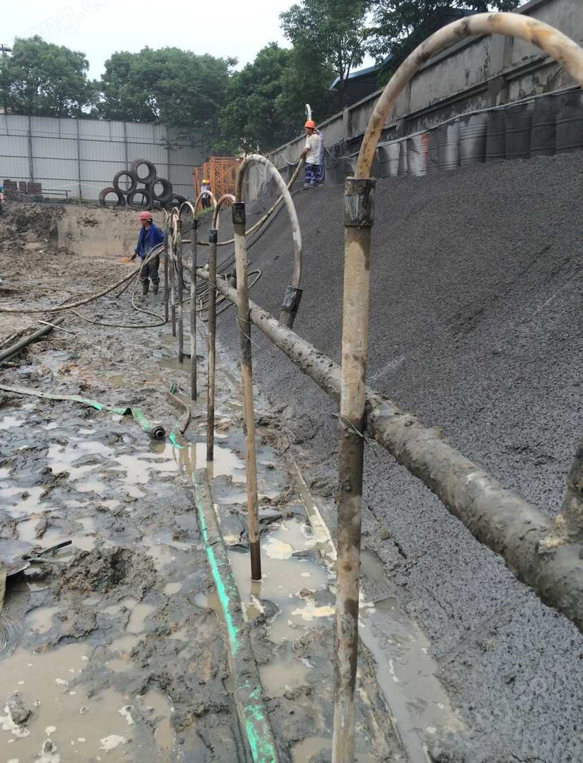 宿迁泗阳县喷射井点降水